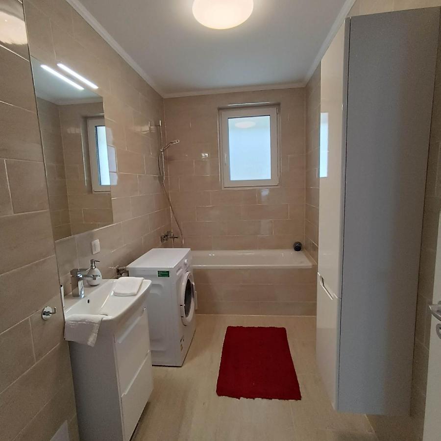 Neue, Moderne Penthousewohnung Сигишоара Экстерьер фото