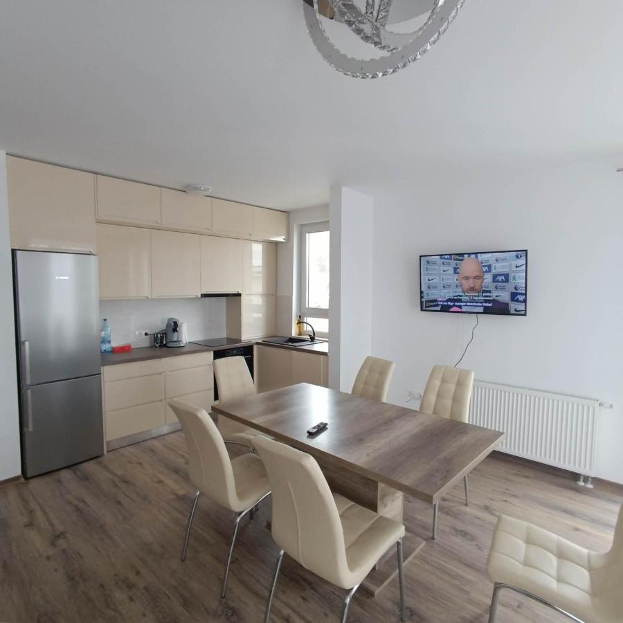 Neue, Moderne Penthousewohnung Сигишоара Экстерьер фото