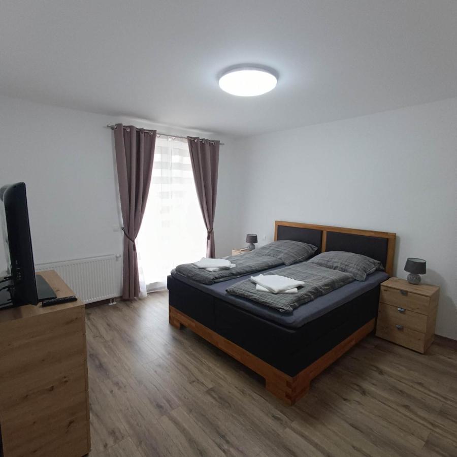 Neue, Moderne Penthousewohnung Сигишоара Экстерьер фото