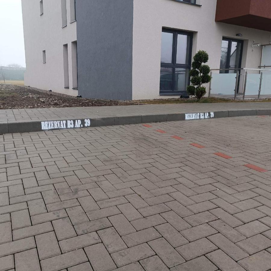 Neue, Moderne Penthousewohnung Сигишоара Экстерьер фото