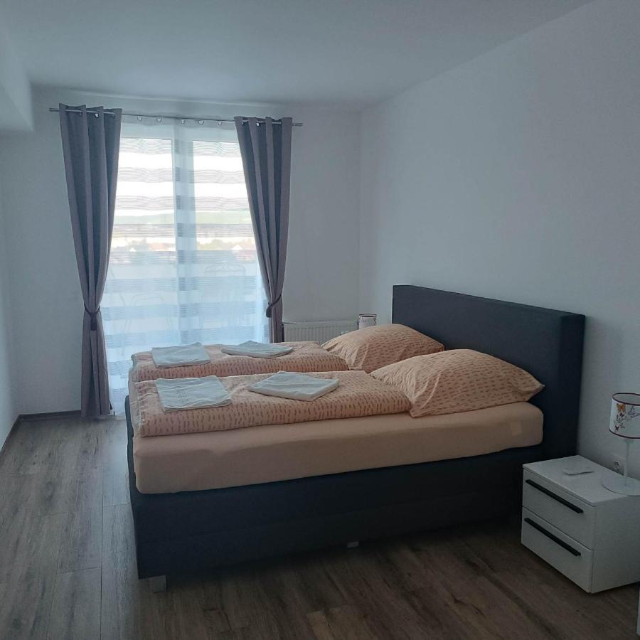 Neue, Moderne Penthousewohnung Сигишоара Экстерьер фото