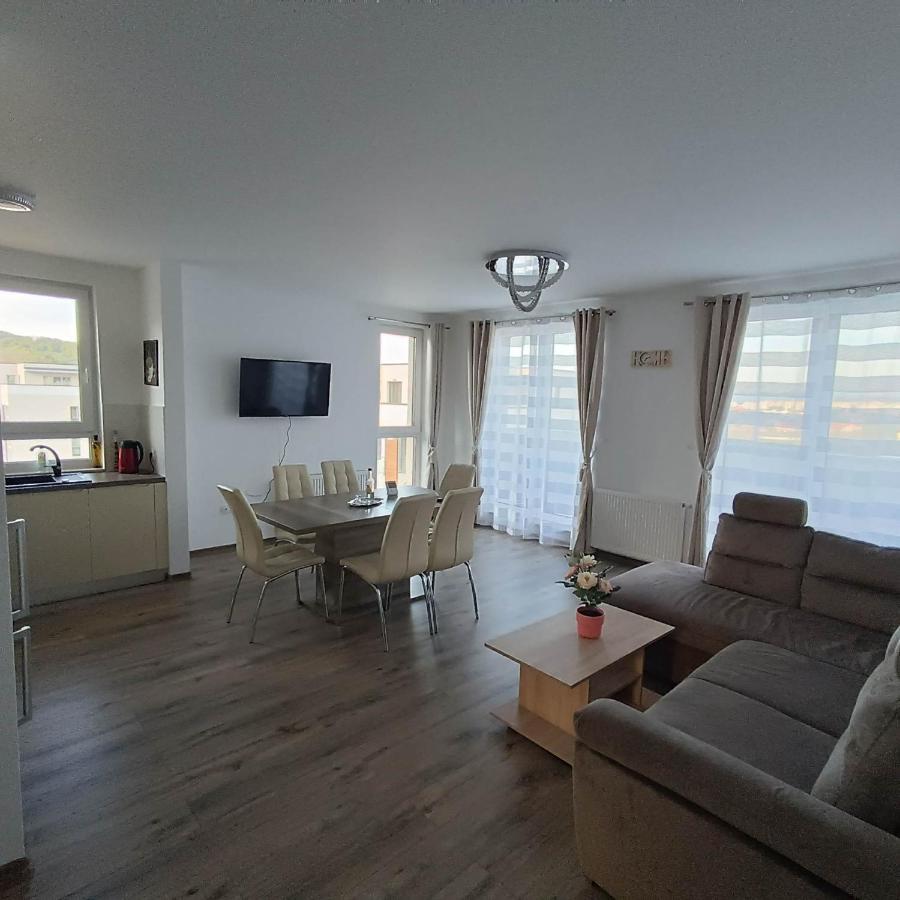 Neue, Moderne Penthousewohnung Сигишоара Экстерьер фото